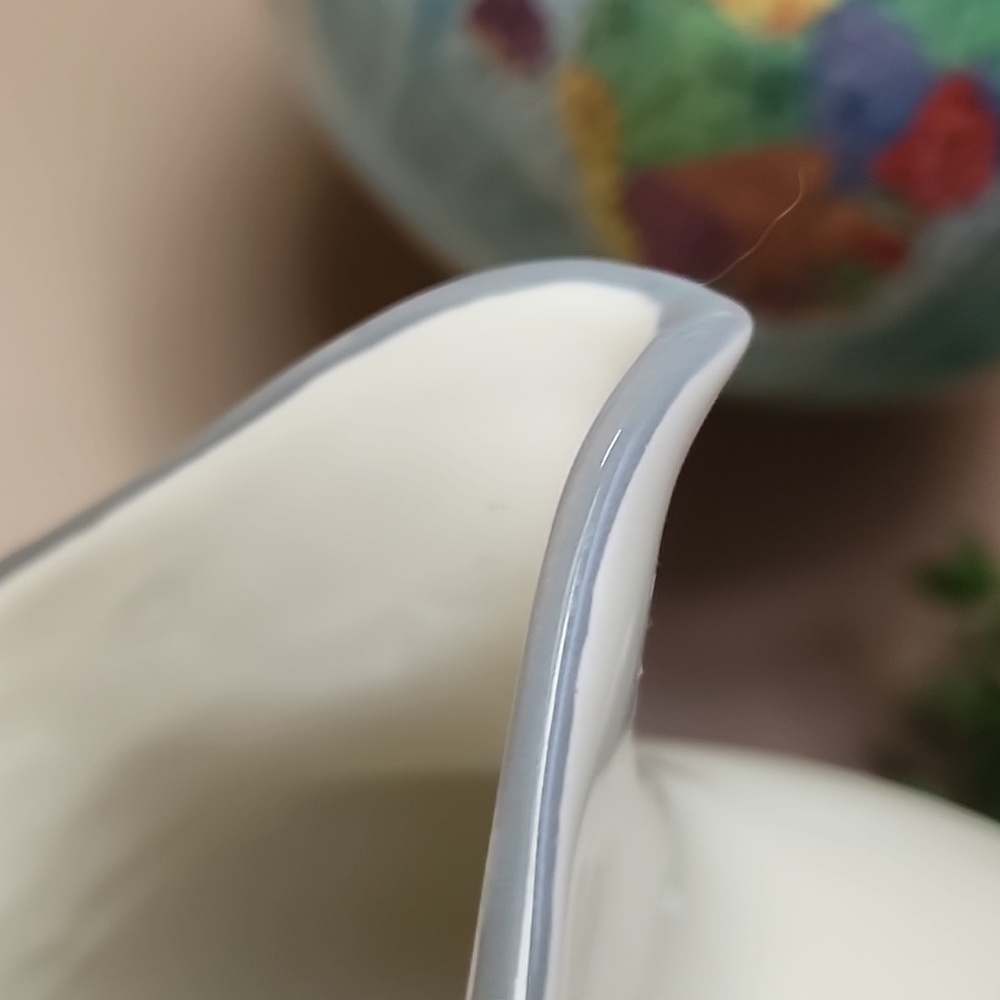 Ceramic Pitcher Cottage Life - Picture 4 of 9